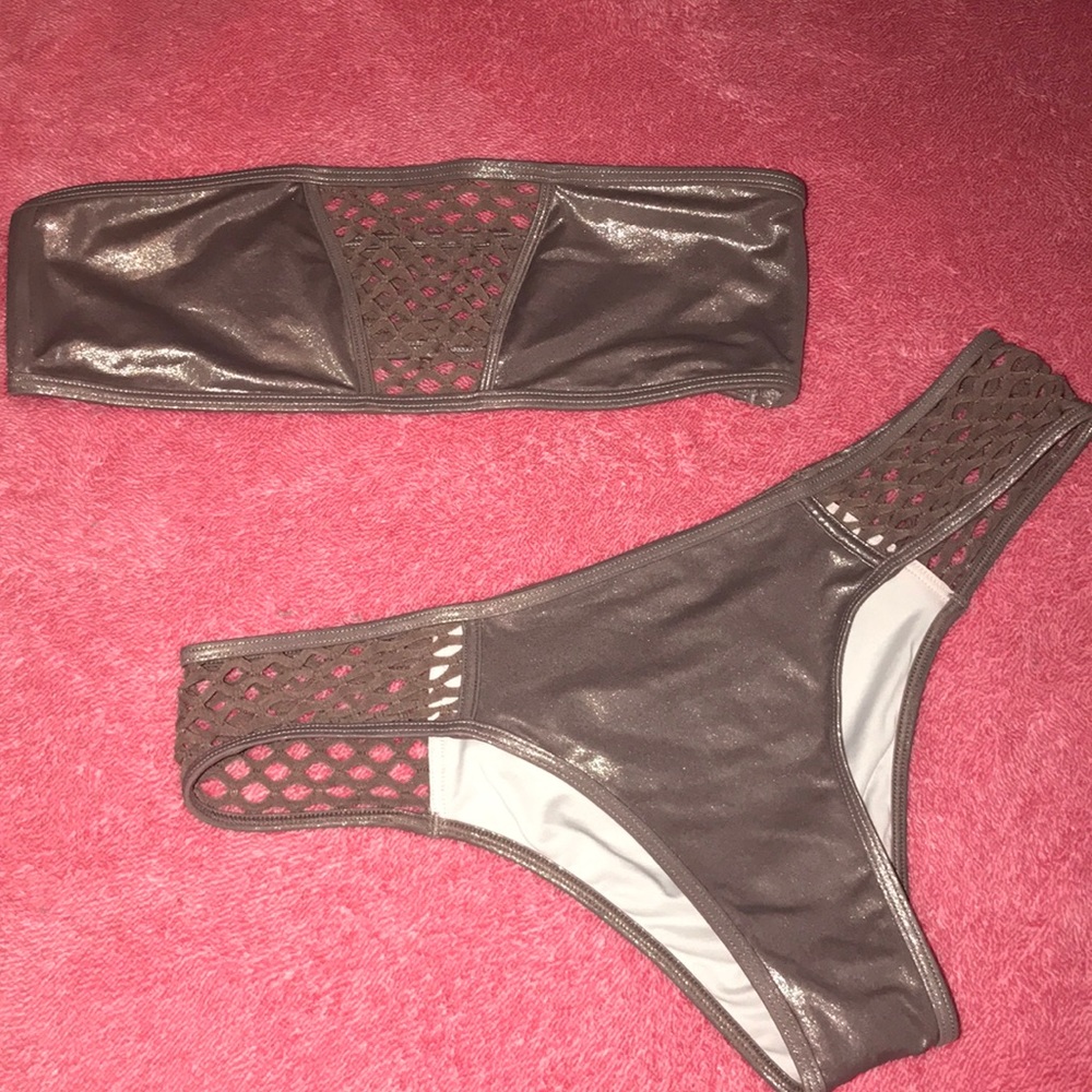 Shimmery Victoria’s Secret Bikini
